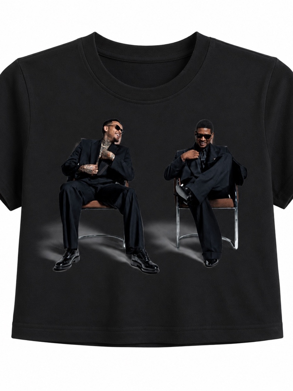 R&B Raymond & Brown Concert Tee in Royal blue, Pink, White, Yellow, also Black